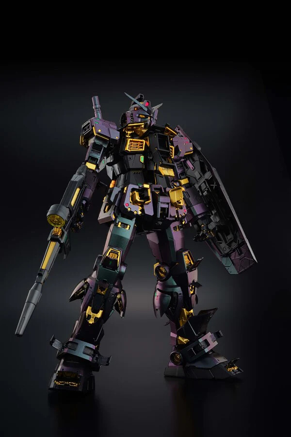 RX-78-2 Gundam (Polarized Coating), Kidou Senshi Gundam, Bandai Spirits, Model Kit, 1/60